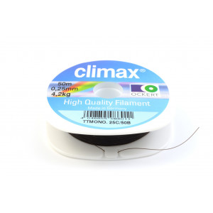 Climax black thread 0.25mm